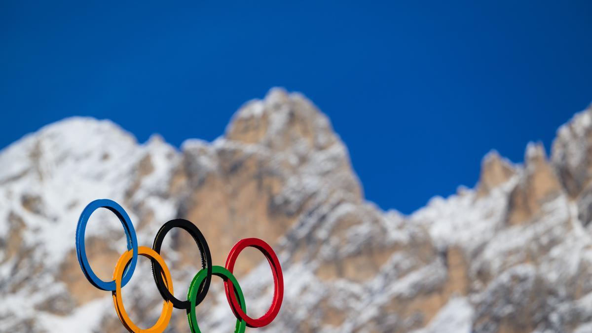 Una imagen de los Juegos Olímpicos de Invierno.