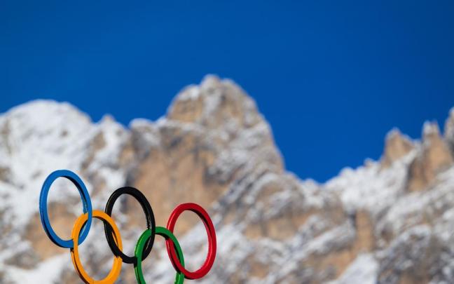 Una imagen de los Juegos Olímpicos de Invierno.