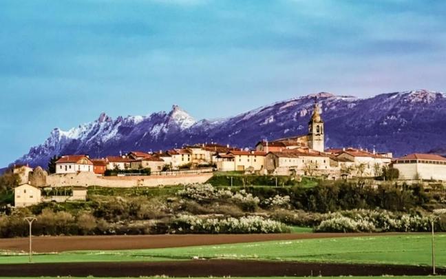 Vista general de Peñacerrada-Urizaharra