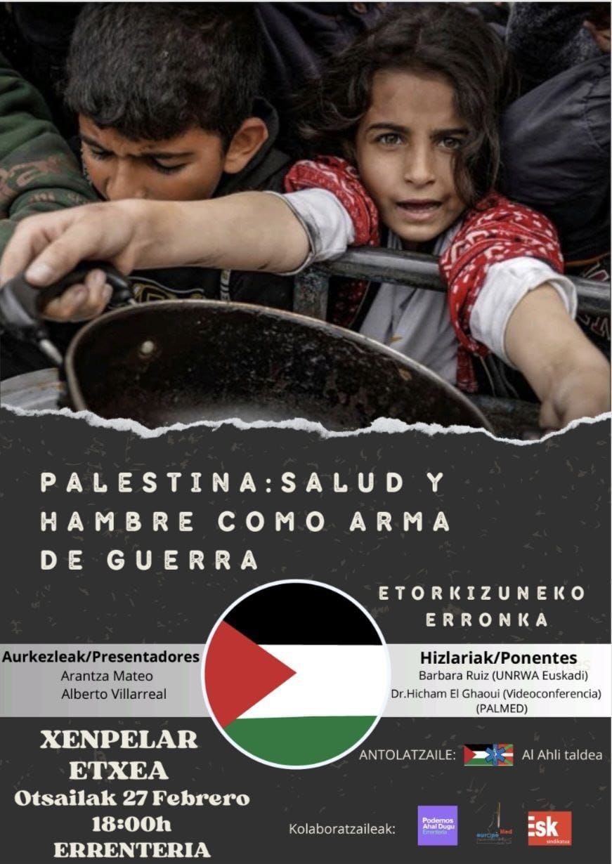 Cartel de la conferencia