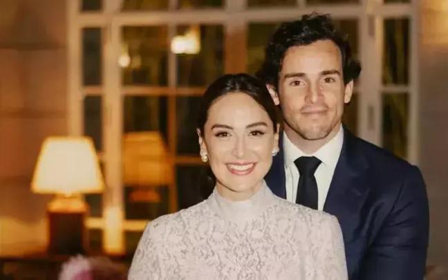 Tamara Falcó e Iñigo Onieva en su boda Tamara Falcó e Iñigo Onieva en su boda