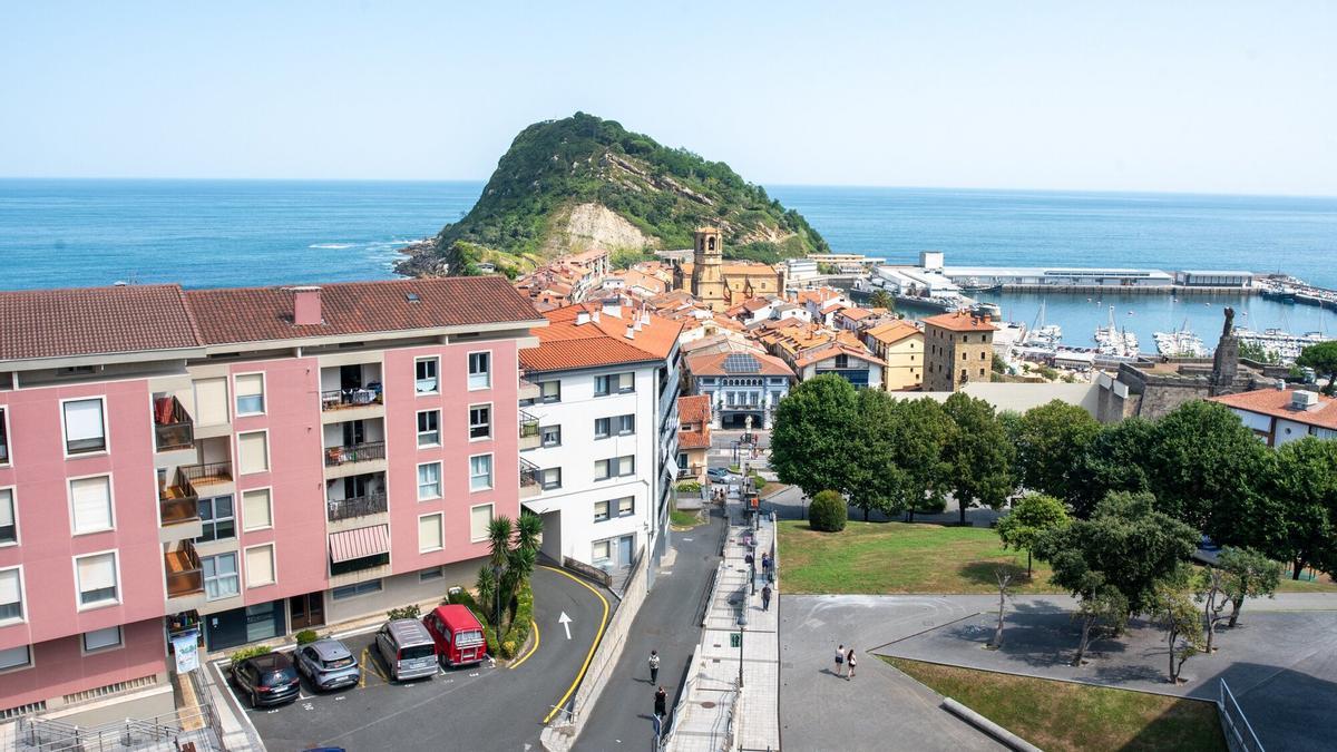 Vista de Getaria