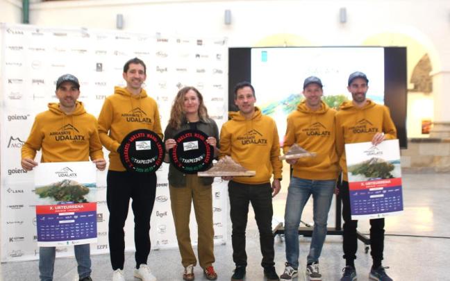 Presentación de la décima edición de la Arrasate-Udalatx.