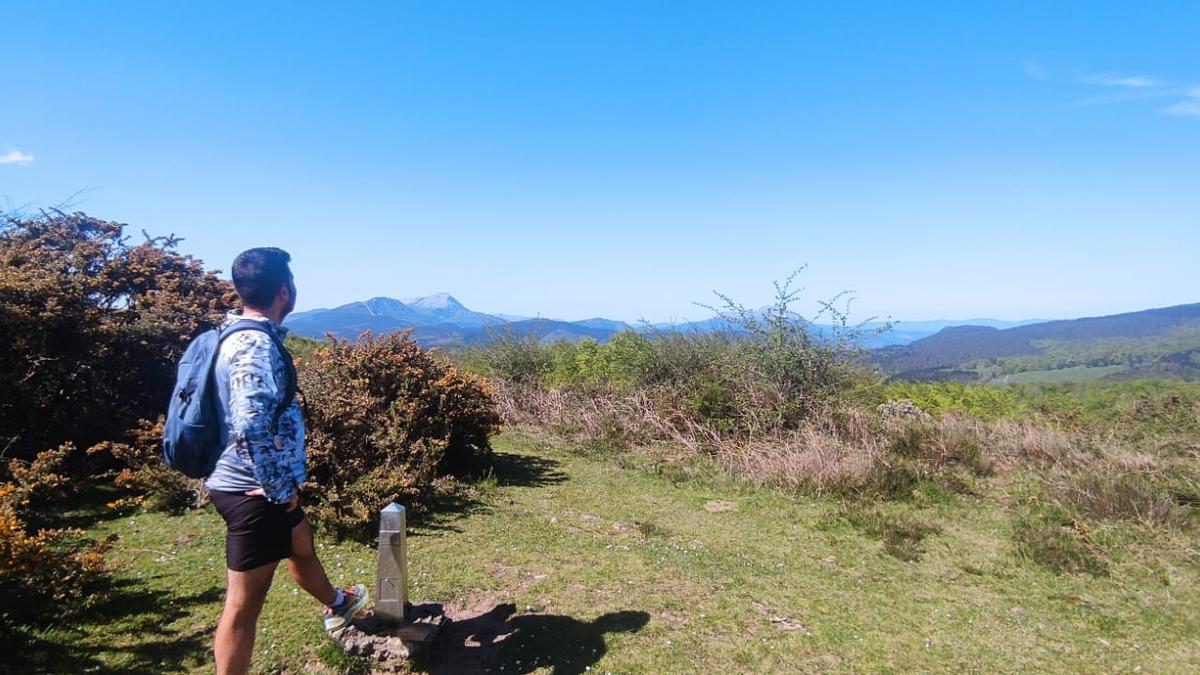 Vistas desde Usako Atxa