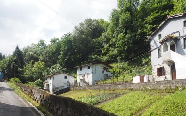 Vista de algunas de las viviendas que forman parte del barrio de Murrategi