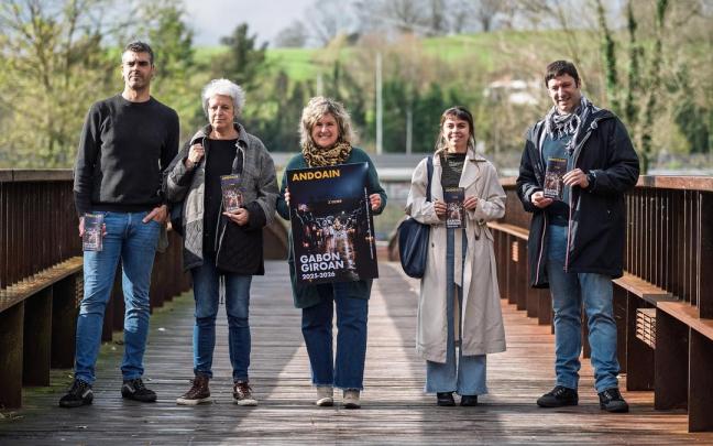 Presentación de Gabon Giroan