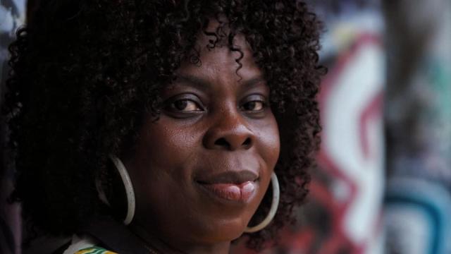 Una fotografía de la exposición.