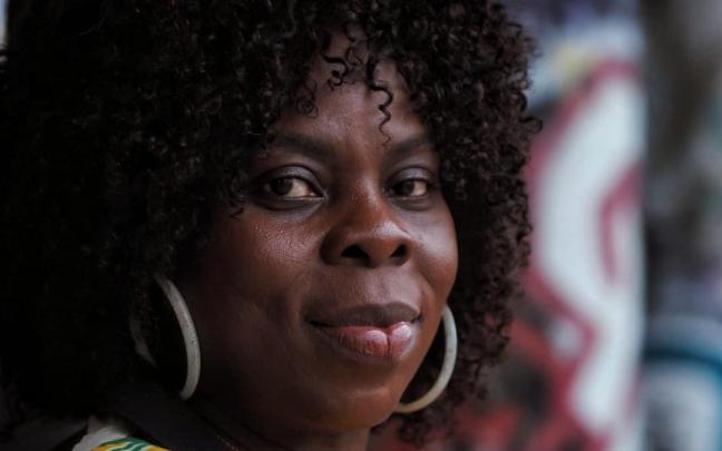 Una fotografía de la exposición.