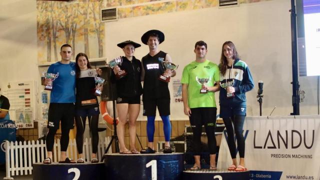 Una antigua edición del Ordizia Urpekoak Saria.