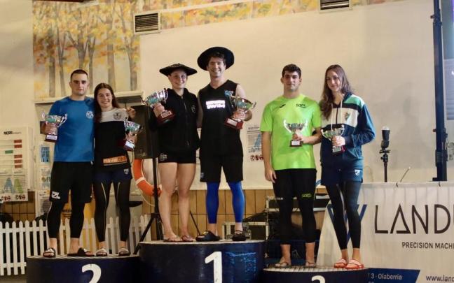 Una antigua edición del Ordizia Urpekoak Saria.