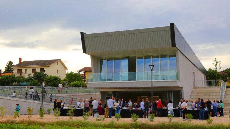El nuevo centro social de Víllodas inaugurado el pasado 7 de junio