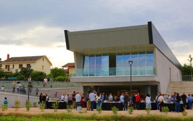 El nuevo centro social de Víllodas inaugurado el pasado 7 de junio