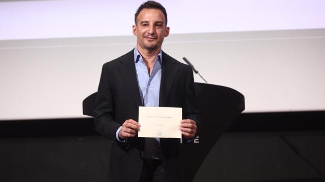 El director de cine y guionista Alejandro Amenábar anuncia que la película ‘La bola negra’ representará a España en los Oscar.