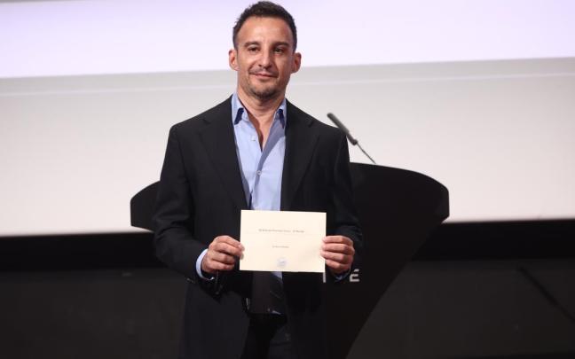 El director de cine y guionista Alejandro Amenábar anuncia que la película ‘La bola negra’ representará a España en los Oscar.
