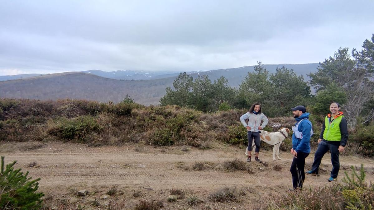 En Imagenes: Por los montes de Espinosa de los Monteros
