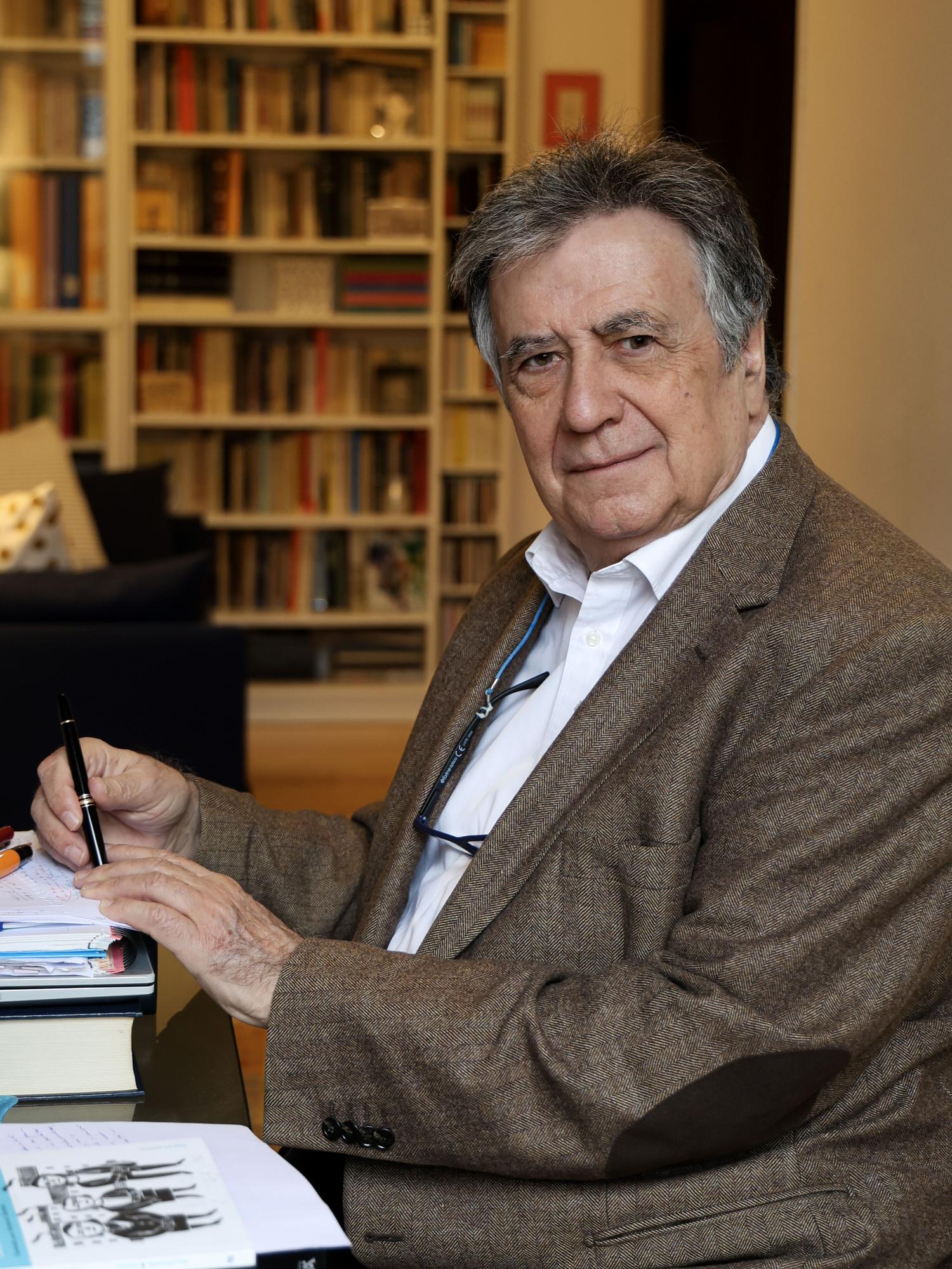 'Coloquio de invierno' es la última novela de Luis Landero.