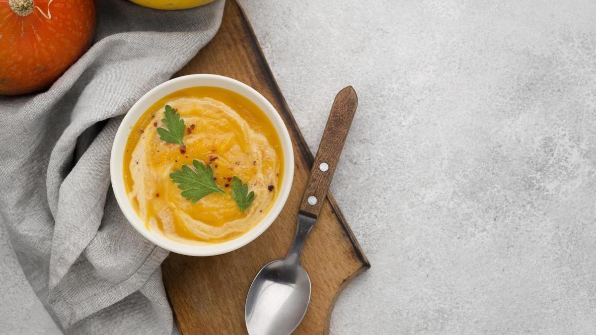 Crema de verduras.