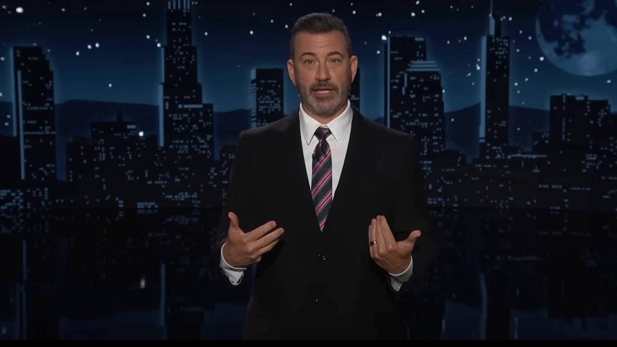Jimmy Kimmel en 'Jimmy Kimmel Live!'