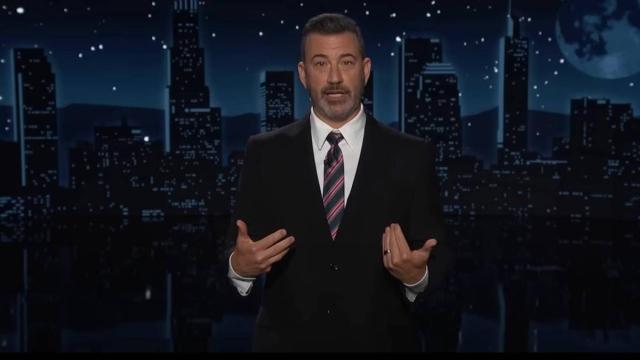 Jimmy Kimmel en 'Jimmy Kimmel Live!'