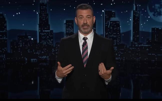 Jimmy Kimmel en 'Jimmy Kimmel Live!'