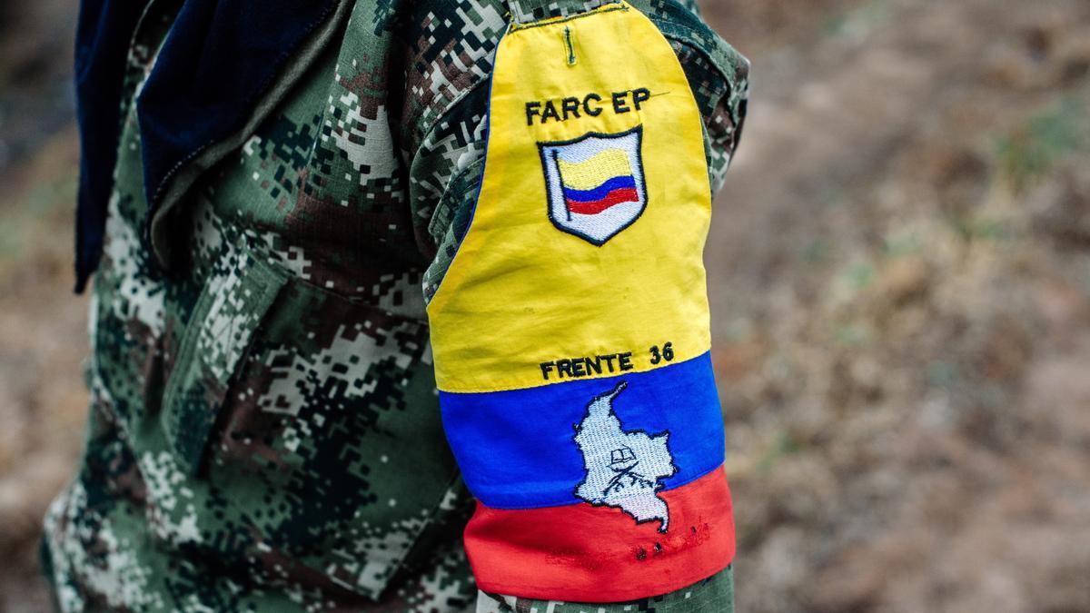 Brazalete de las FARC