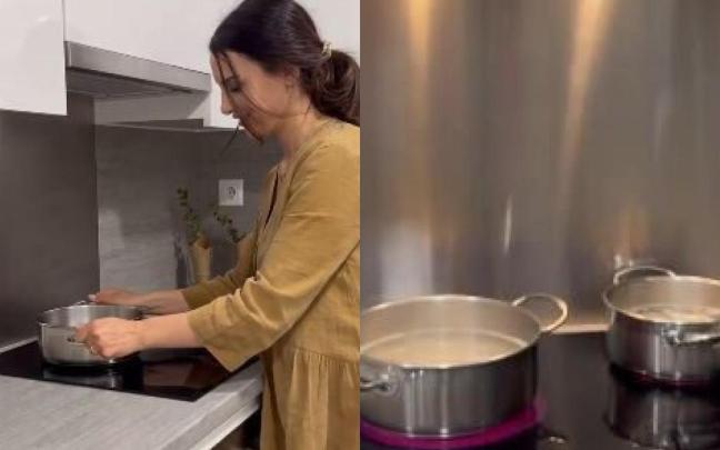 El truco viral para eliminar la grasa de la campana extractora sin frotar