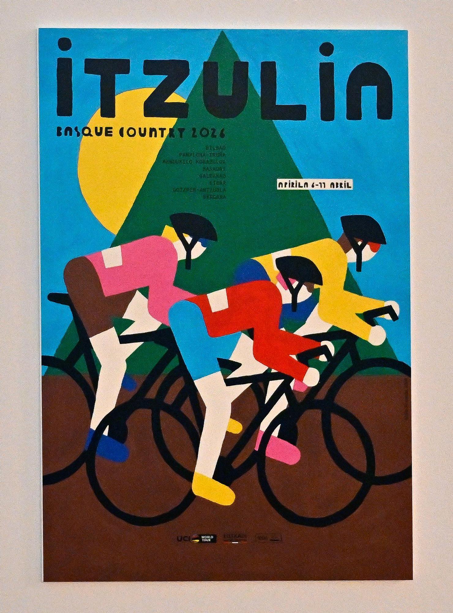 Cartel de la Itzulia.