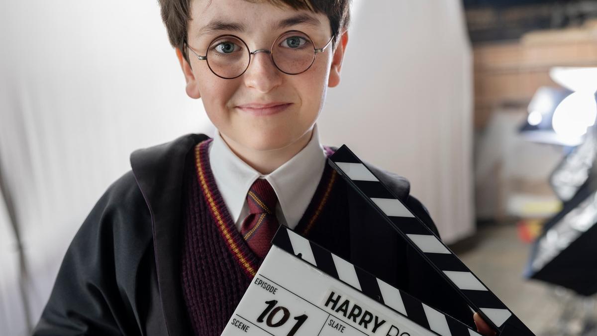 Dominic McLaughlin será el nuevo Harry Potter.