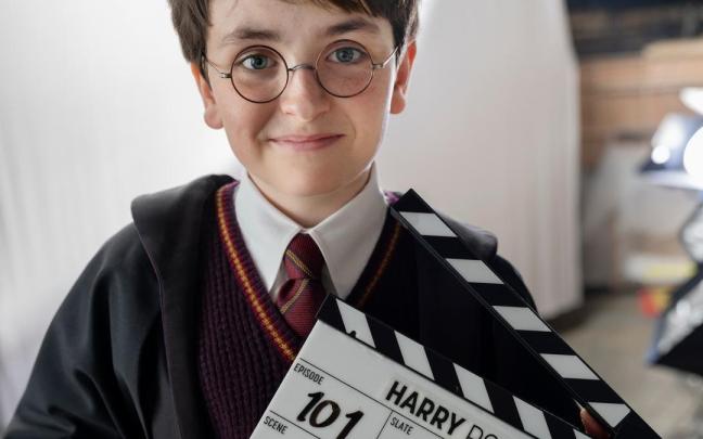 Dominic McLaughlin será el nuevo Harry Potter.