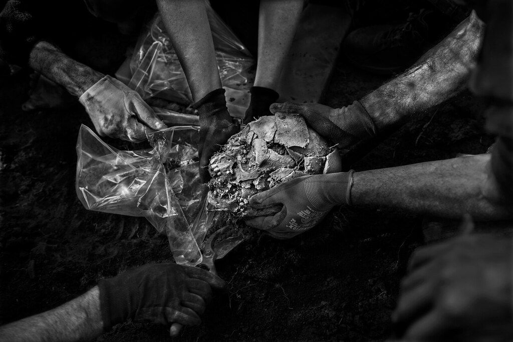 La muestra 'Lupi Belarra' se compone de 22 imágenes en blanco y negro