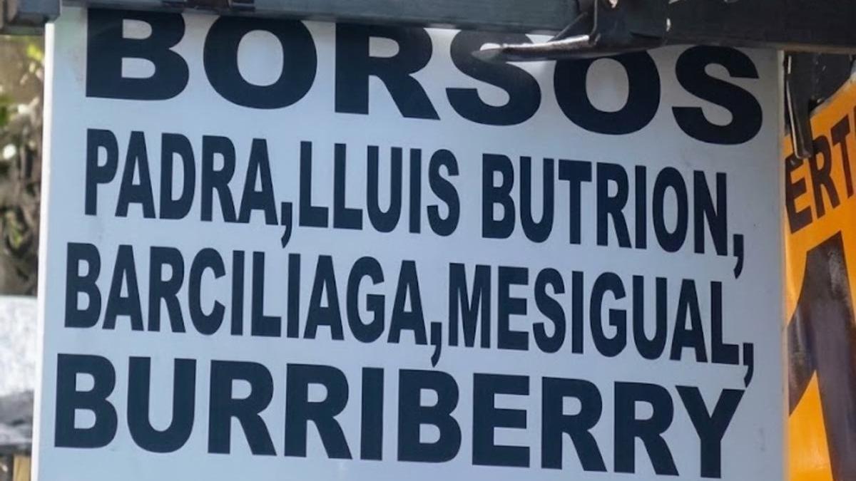 La imagen que arrasa por los ocurrentes nombres de sus marcas