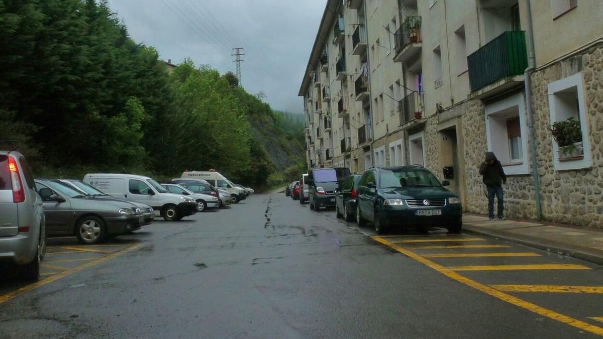 Imagen de las viviendas de San Joxepe.