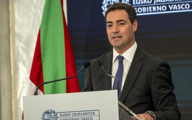 El Lehendakari, Imanol Pradales, en una foto de archivo