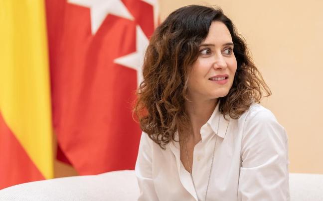 La presidenta de la Comunidad de Madrid, Isabel Díaz Ayuso. / EP La presidenta de la Comunidad de Madrid, Isabel Díaz Ayuso.