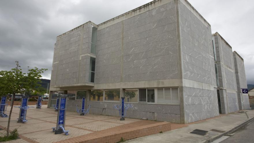 Centro de Salud de Iruña Oka en Nanclares