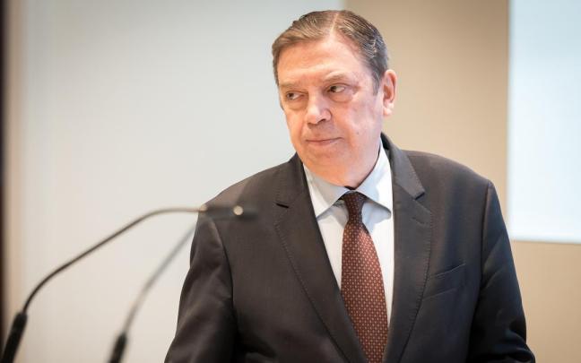 El ministro de Agricultura, Pesca y Alimentación, Luis Planas