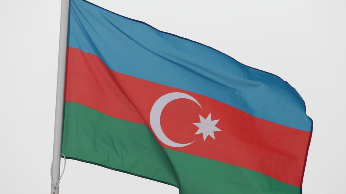 Bandera de Azerbaiyán