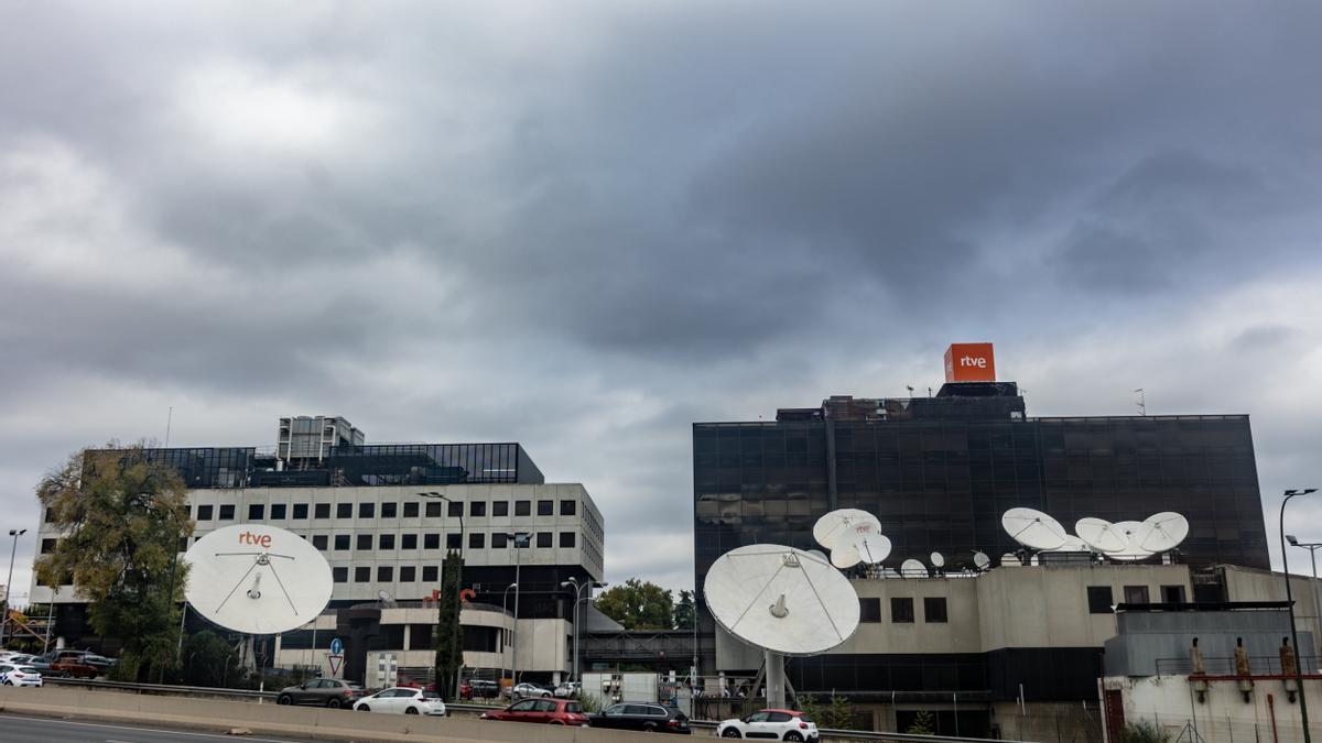 Instalaciones de RTVE en Torrespaña, Madrid
