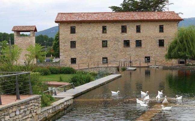 El molino de Nanclares de la Oca se transformará en centro socio-cultural