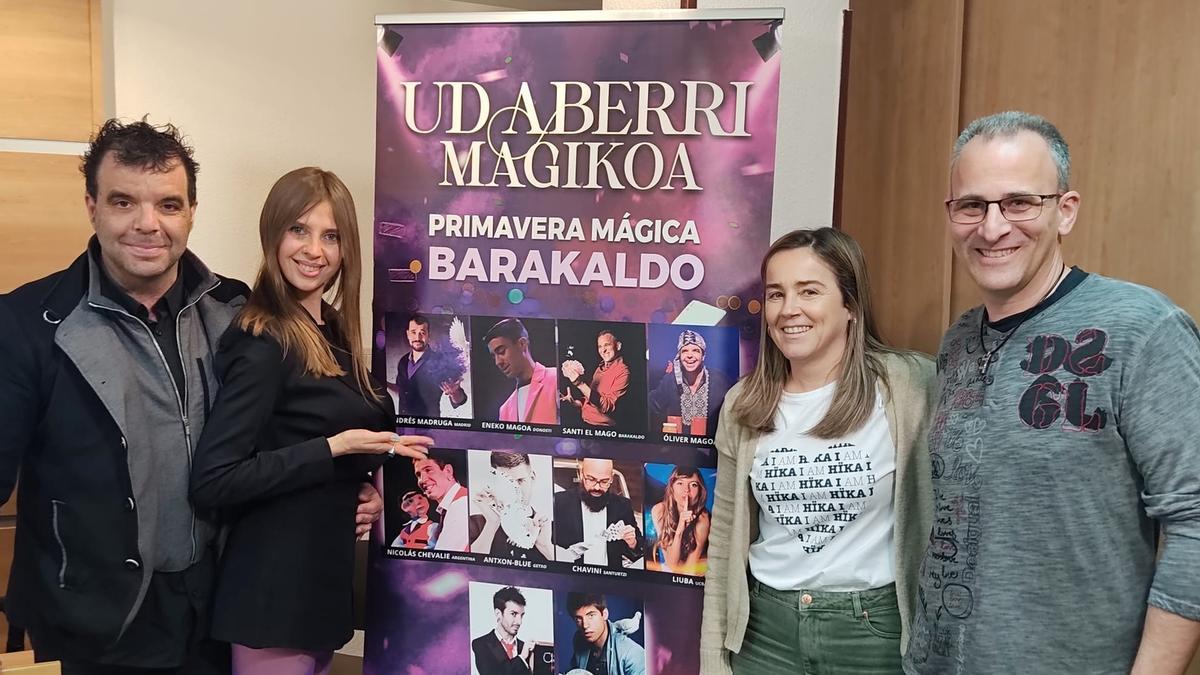 Udaberri Magikoa llevará diez magos a Barakaldo