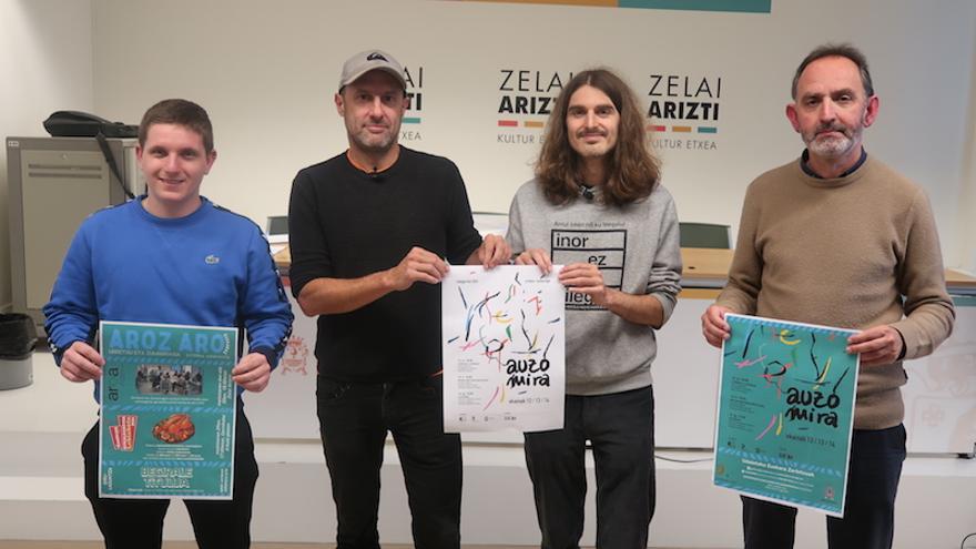 Aroz Aro programaren aurkezpena.