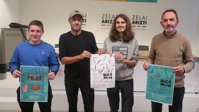 Aroz Aro programaren aurkezpena.