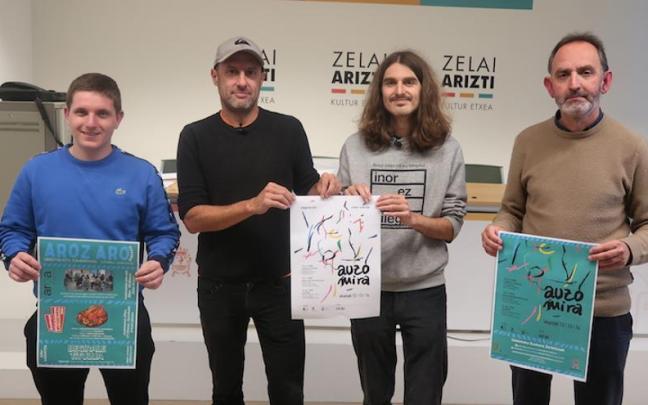 Aroz Aro programaren aurkezpena.