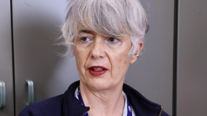 La OSI de Araba cuenta con 1.892 enfermeros, entre ellos Luis Ruano, Blanca Gallejones y Ana Isabel Pérez, y 1.000 TCAE, entre las que se encuentra Ana Rosa Gutiérrez, con una edad media cercana a los 45 años y un claro predominio femenino.