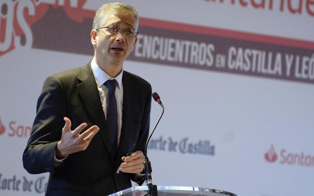 El gobernador del Banco de España, Pablo Hernández de Cos.