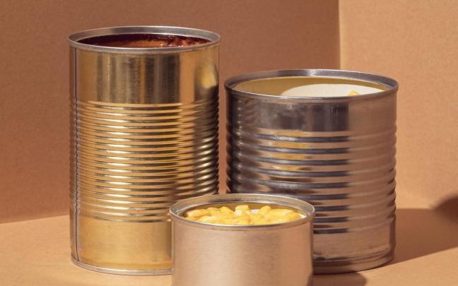 El Bisfenol A (BPA) se utiliza en los revestimientos de algunas latas metálicas.