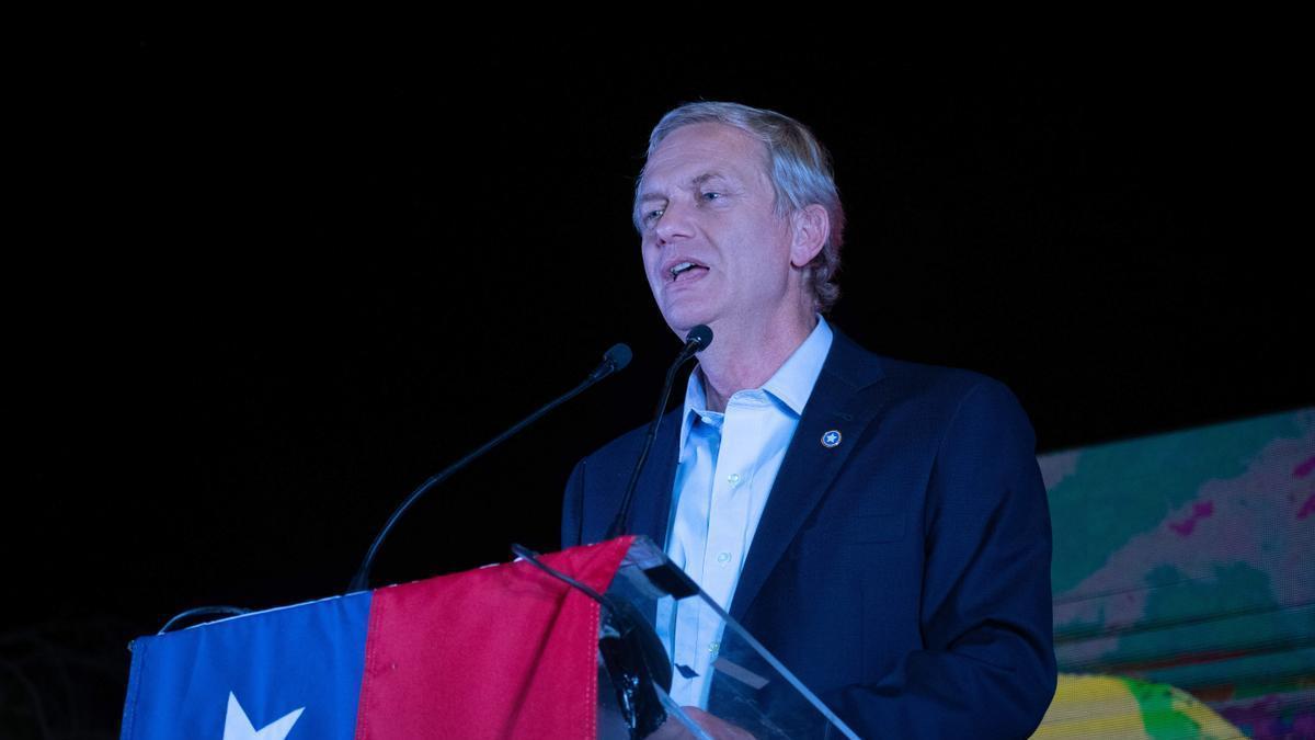 José Antonio Kast, líder de la ultraderecha chilena.