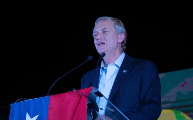 José Antonio Kast, líder de la ultraderecha chilena.