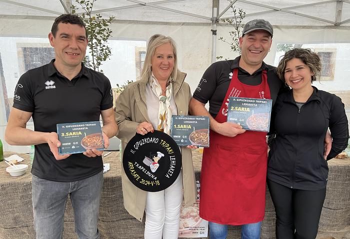 Entrega de premios en la pasada edición del concurso.