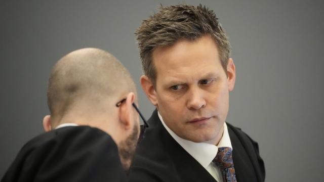 Juicio a Marius Borg Hiby, en Oslo.